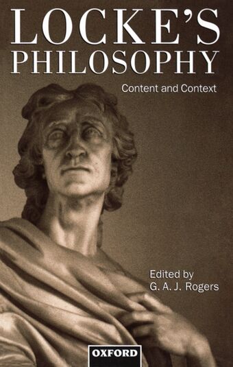 Locke's Philosophy book cover
