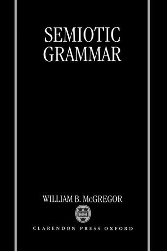 Semiotic Grammar book cover