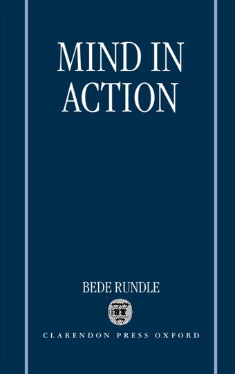 Mind in Action book cover
