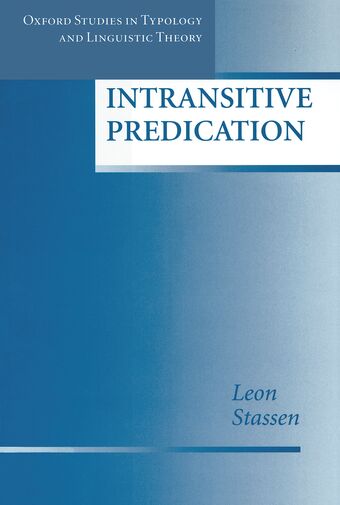 Intransitive Predication book cover