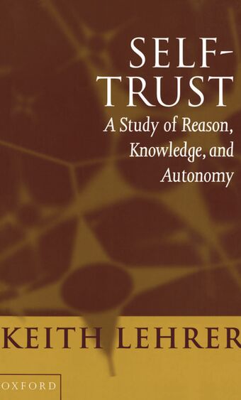 Self-Trust book cover