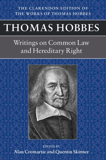Thomas Hobbes book cover