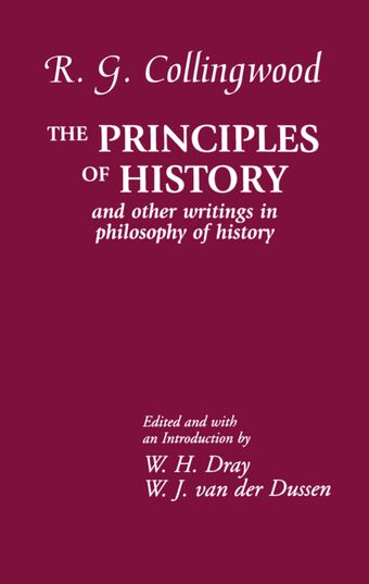 The Principles of History book cover