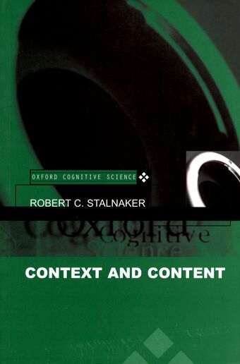 Context and Content book cover