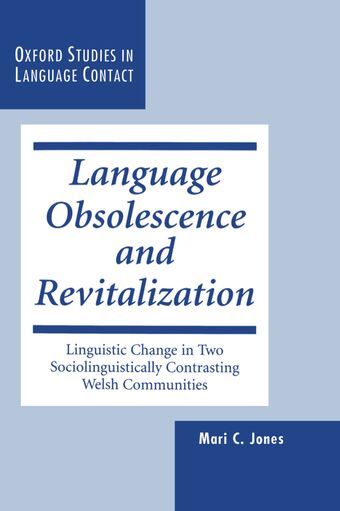 Language Obsolescence and Revitalization book cover