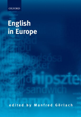 English in Europe book cover