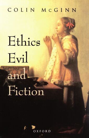 Ethics, Evil, and Fiction book cover