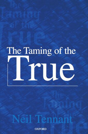 The Taming of the True book cover