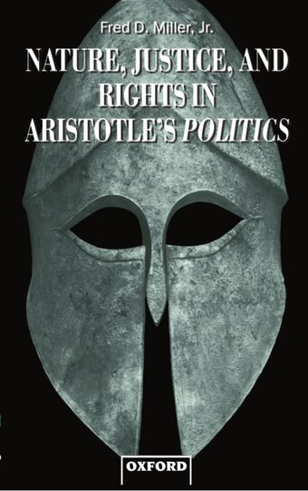 Nature, Justice, and Rights in Aristotle's Politics book cover