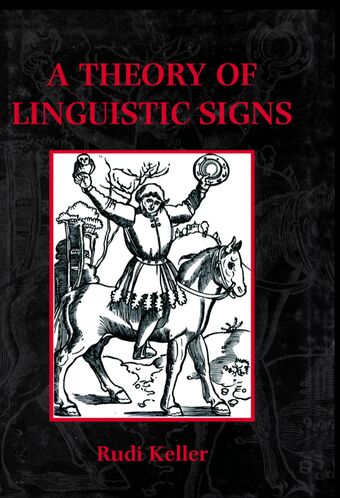 A Theory of Linguistic Signs book cover