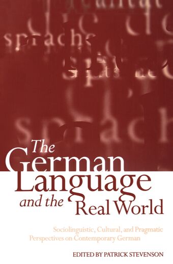 The German Language and the Real World book cover