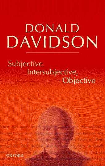 Subjective, Intersubjective, Objective book cover