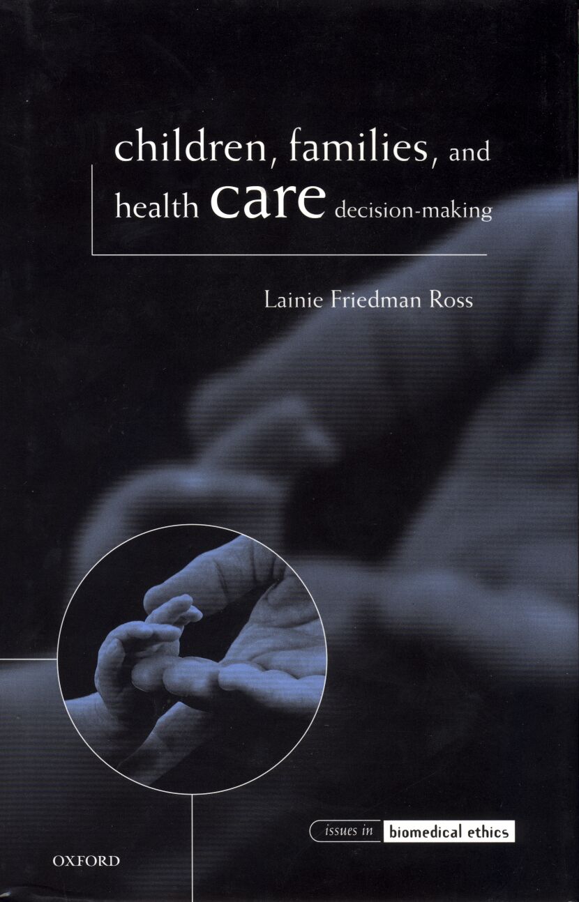 Children, Families, and Health Care Decision-Making book cover