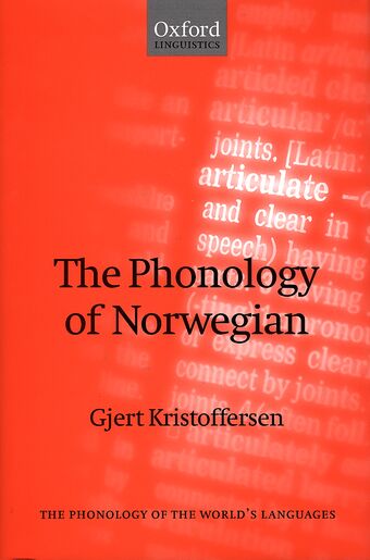 The Phonology of Norwegian book cover