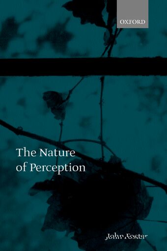 The Nature of Perception book cover
