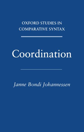Coordination book cover