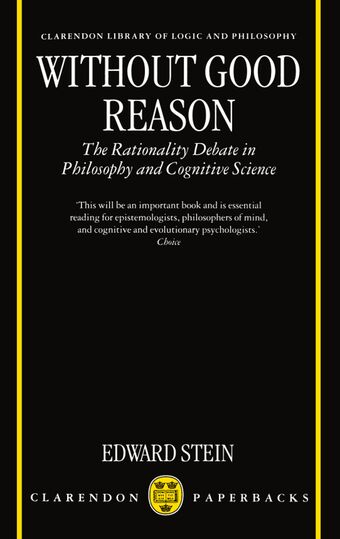 Without Good Reason book cover