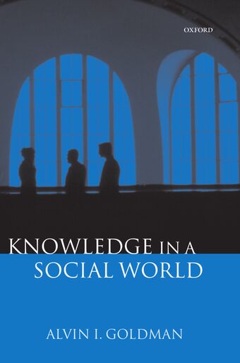 Knowledge in a Social World book cover