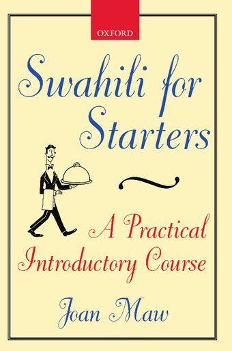 Swahili for Starters book cover