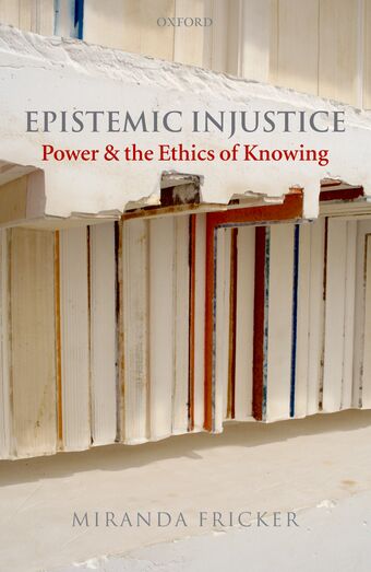 Epistemic Injustice book cover