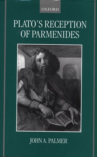 Plato's Reception of Parmenides book cover