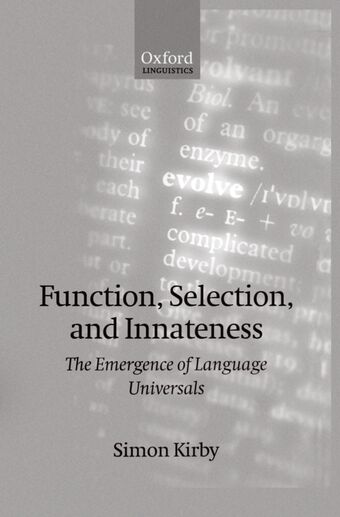 Function, Selection, and Innateness book cover