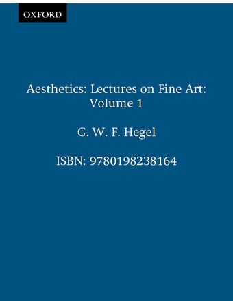 Aesthetics book cover