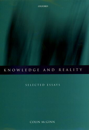 Knowledge and Reality book cover