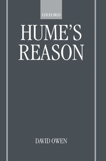 Hume's Reason book cover