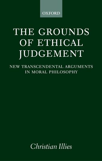 The Grounds of Ethical Judgement book cover