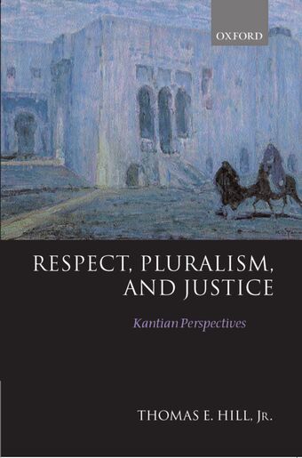 Respect, Pluralism, and Justice book cover