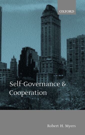 Self-Governance and Cooperation book cover