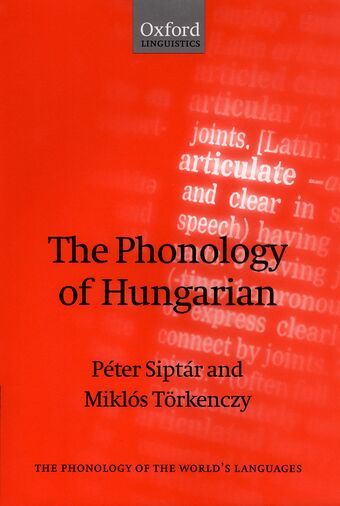 The Phonology of Hungarian book cover
