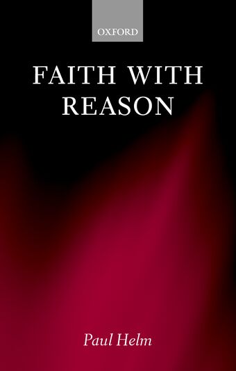 Faith with Reason book cover