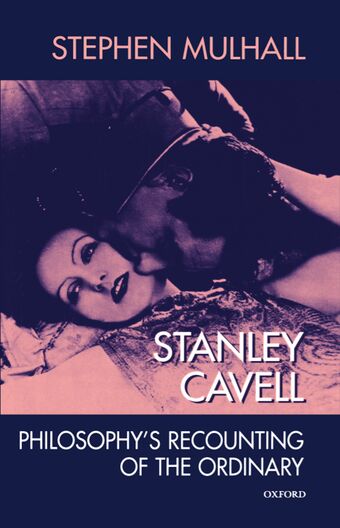 Stanley Cavell book cover