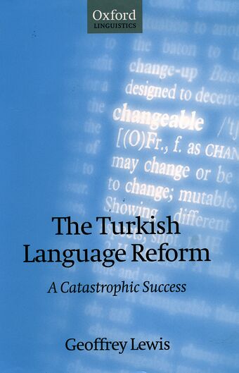 The Turkish Language Reform book cover
