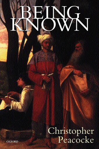 Being Known book cover