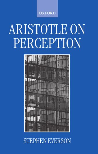 Aristotle on Perception book cover