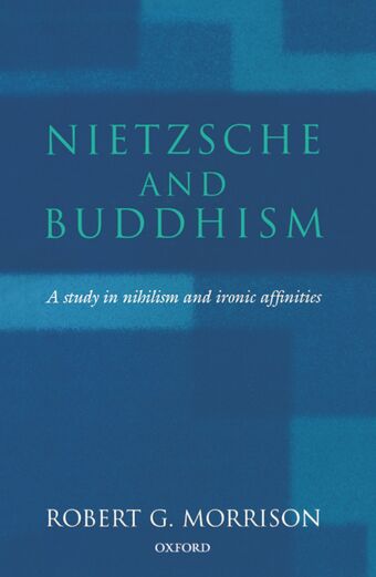 Nietzsche and Buddhism book cover