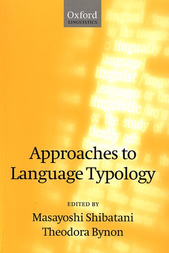 Approaches to Language Typology book cover