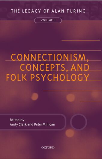 Connectionism, Concepts, and Folk Psychology book cover