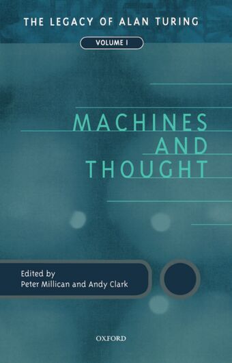Machines and Thought book cover