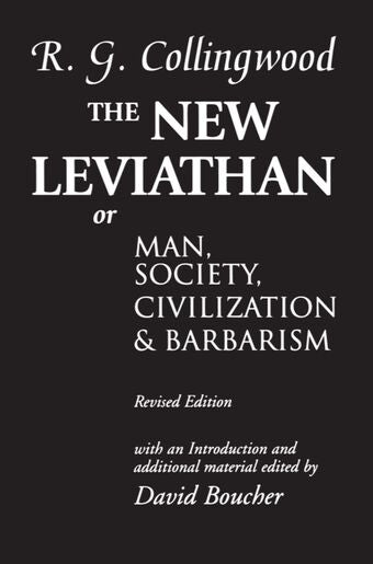 The New Leviathan book cover