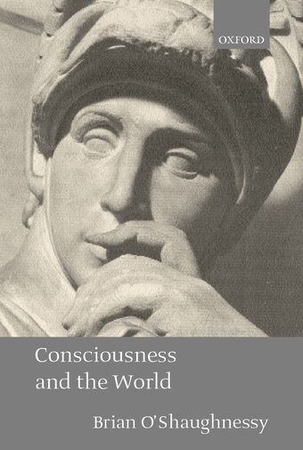 Consciousness and the World book cover