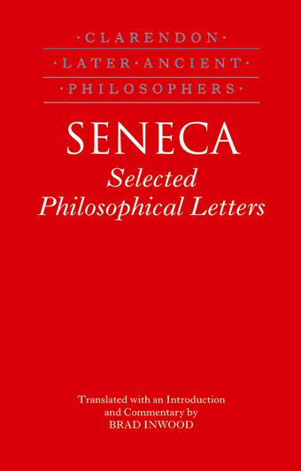 Seneca: Selected Philosophical Letters book cover