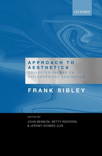 Approach to Aesthetics book cover
