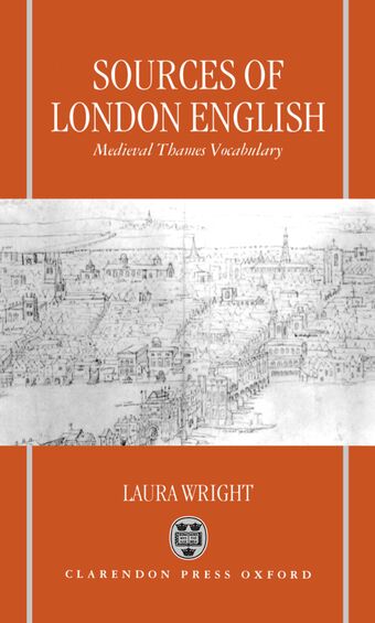 Sources of London English book cover