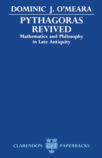 Pythagoras Revived book cover