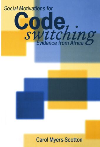 Social Motivations for Codeswitching book cover