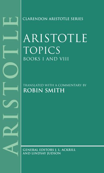 Topics Books I and VIII book cover